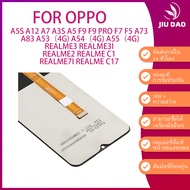 LCD Display oppo Screen All Models A5S A12 A7Realme2/3/3i/7i/C1/C17 A3S A5 F9 F9 Pro F7 A53(4G) A54(
