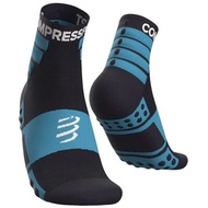 COMPRESSPORT Running TRAINING SOCKS-2 PACK - BLUE (XU00001B_500)
