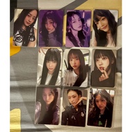 SELL New Jeans OFFICIAL PHOTOCARD hanni hyein haerin minji danielle