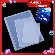 Note Book Cover Resin Mold Tomorotec Clear Casting Epoxy Resin Molds Notebook Cover A6 A5 A7 DIY Epoxy Resin Silicome Mould
