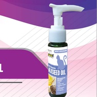 SST PET ORGANIC FLAXSEED OIL 50ML