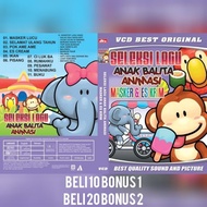 Kaset VCD Seleksi Lagu Anak Balita