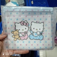 Sanrio - 三麗鷗 Sanrio Hello Kitty 50th Anniversary 一番賞 D賞 扁平收納袋[平行進口]