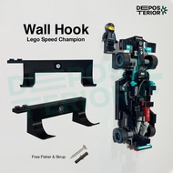 GANTUNGAN Wall Hook Lego Speed Champions - Lego Hanger - Lego car Hook