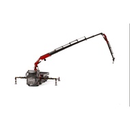 < Hanji Store > WSI • VOLVO • FH4 • Fassi • JIB • Curved Arm Hanging Truck • Engineering Model 1: 50
