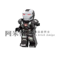 阿米格Amigo│PG1572 戰爭機器 War machine 超級英雄 品高 積木 第三方人偶 非樂高但相容