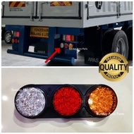 24V LED Tail Lamp Rubber Type Tail light For Trailer Truck Lorry Lampu Belakang Tail Light Rear Lamp