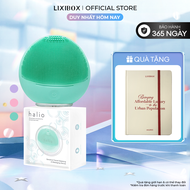 Máy Rửa Mặt Sóng Âm Cho Da Nhạy Cảm Halio Sensitive Facial Device Sweet Mint