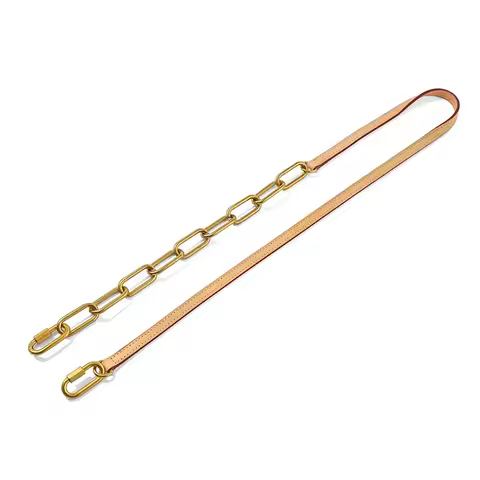 100% Genuine Leather Bag Strap for LV Side Trunk Shoulder Straps Long Replacement Adjustable Crossbo
