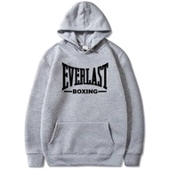 NEW ARRIVAL HOODIES EVERLÂST B0XING UNISEX 100%COTTON S-5XL PREMIUM QUALITY 250GSM