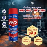 RV7 Chính hãng ROYAL - Chai Xịt Bôi Trơn Chống Rỉ RV7 Thẩm Thấu Nhanh Nguyên Liệu Ngoại Nhập Hiệu Qu