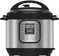 Instant Pot Duo V2 7-in-1 Electric Pressure Cooker, 6 Qt, 5.7L 1000 W, Brushed Stainless Steel/Black, 220-240v, Stainless Steel Inner Pot