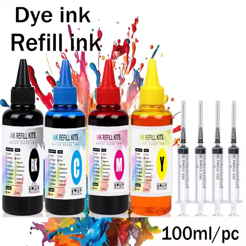 For Brother LC421XL LC421 LC123 LC223 LC3211 LC3213 cartridg Refill dye ink For Brother DCP-J1050DW