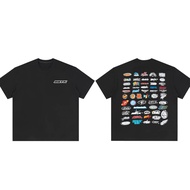 DBTK Series - or- Unisex Cotton Shirt Black and White Casual Crew Neck T-Shirt COD