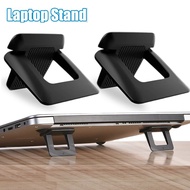 Universal Mini Laptop Stand Foldable Desktop Feet Holder For Macbook PC Computer Keyboard Cooling Pad Portable Stands