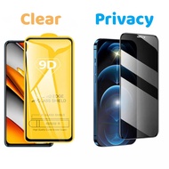 Privacy Anti-Spy Tempered Glass for IPhone 11 15 14 12 13 Pro Max 7 8 Plus XR Clear Screen Protector