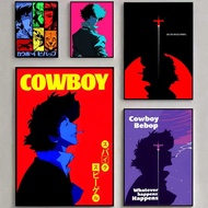 cowboy bepop Painting Calligraphy pictures Room Home bedroom interior wall decoration painting Canva