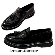 Men's loafres gelosy shoes dr.marten.formal casual slip.on free box