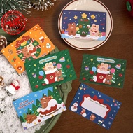 Diy Christmas Scratch Cards Set - Holiday Reward Tickets For Classroom Management, Family P6u7