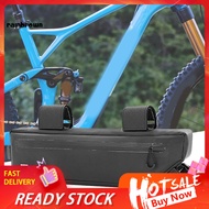  2L Bike Frame Bag High Capacity Waterproof Zipper Dirt Resistant Reflective Lightweight Corrosion Resistant Bike Bag for Cycling