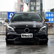 專用于奔馳CLA45 AMG cla200 220車門側裙cla35車身改裝貼紙拉花