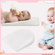 HOT Infant Memory Foam Pillow Infant Semi-circular Pillow Soft Memory Foam Baby Wedge Pillow for Sleep and Breastfeeding Support Comfortable Infant Head Cushion for Spit