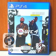 SONY UFC 4 PS4 Cassette Playstation PS 4 5 Original Ufc4 Game CD BD Games Gulit khabib nurmagomedov 