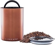 Planetary Design Airscape Stainless Steel Coffee Canister | Food Preservation Canister | Patented Ai