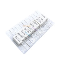 10pcs 5W 5% Cement Resistor Power Resistance 0.1 ~ 10K 0.1R 0.5R 1R 10R 100R 0.22 0.33 0.5 1 2 5 8 1