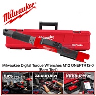 Milwaukee M12 ONEFTR12-0 Fuel Digital Torque Wrench ( Bare Tool )