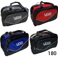 VANS Large Travel Duffel Bag Sling Baggage Cabin Luggage Water Resistant Weekender Bags