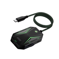 5 in 1 Adapter 5Gbps For GS4/Gs4pro USB C Earphones Devices with 70cm Cable