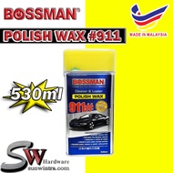 Bossman Polish Wax #911 Cleaner & Luster 530ML