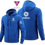 2024 Hoodie Hoodies Yamaha Racing/logo Print Premium Screen Printing/adult Men's Clothes Clothes Adu