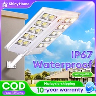 【READY STOCK】Lampu solar light outdoor lighting IP67 waterproof solar street lamp LEDsolar lamp outd