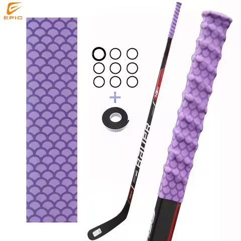 Ice Hockey Stick Handle Grip Tape Not Slip Heat Shrinkable Not-Slip Shrink Sleeve Tube Hockey Stick 