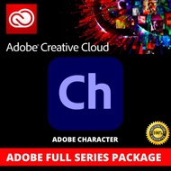 Adobe 2026-2021 Character Illustrator Photoshop PremierePro AfterEffect InDesign Lightroom Dimension