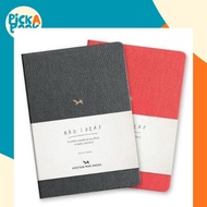 [100% Original Books] - A Notebook For Bad Ideas - Red/plain by Hoxton Mini Press (UK edition, paper