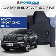N Carpet Carpet V2 3D All Weather T. Innova Zenix