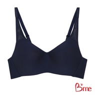 Bme เสื้อชั้นในไร้โครง Level2 ฟองกลาง รุ่น ME1K24 สีนู้ด สีกรม