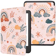 iDLEHANDS Case for All New Kindle 11th Generation 2025 Release Only - All New PU Leather Smart Cover