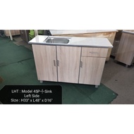 Sink Cabinet LHT: 45P➕ Sink 4ft  Kitchen Cabinet Bottom 4ft Width ✅ 2.8ft Height ✅ 1.4ft depth ( 16"