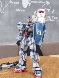 萬代PG白mk2手塗漫畫色效果