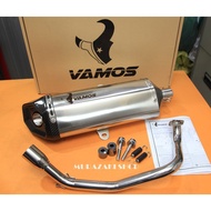 ท่อ VAMOS ADV150 ราคา 7000 บาท มี ม.อ.ก