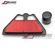 Motorcycle Oil Filter High flow Air Filter Intake Cleaner For Kawasaki Z900 Z 900 ZR 900 2017 2018 2