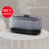 *NEW* [FIRE AROMA DIFFUSER] USB-C Aroma Ultrasonic Humidifier Free Diffuser Essential Oil 7-LED Ligh