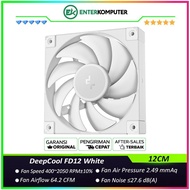 DeepCool FD12 White 12CM PWM Performance Fan