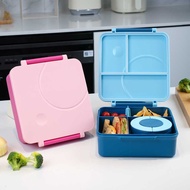 Bento Box Stainless Steel Bowl Lunch Box Plastic Lunch Box Microwaveable Compartmentalized Bento Chi