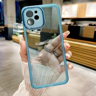 Applicable to Redmi NOTE 14 4g 24117RN76G 24117RN76O   Semi-transparent phone case, anti-camera scra