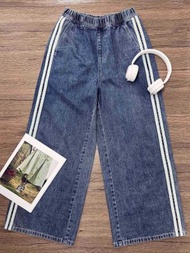 MICHELLE, 闊腳牛仔長褲